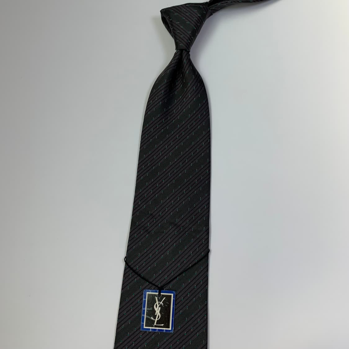 입생로랑(YSL) 택 달린 미사용품 명품넥타이 100실크 S등급 상품이미지8