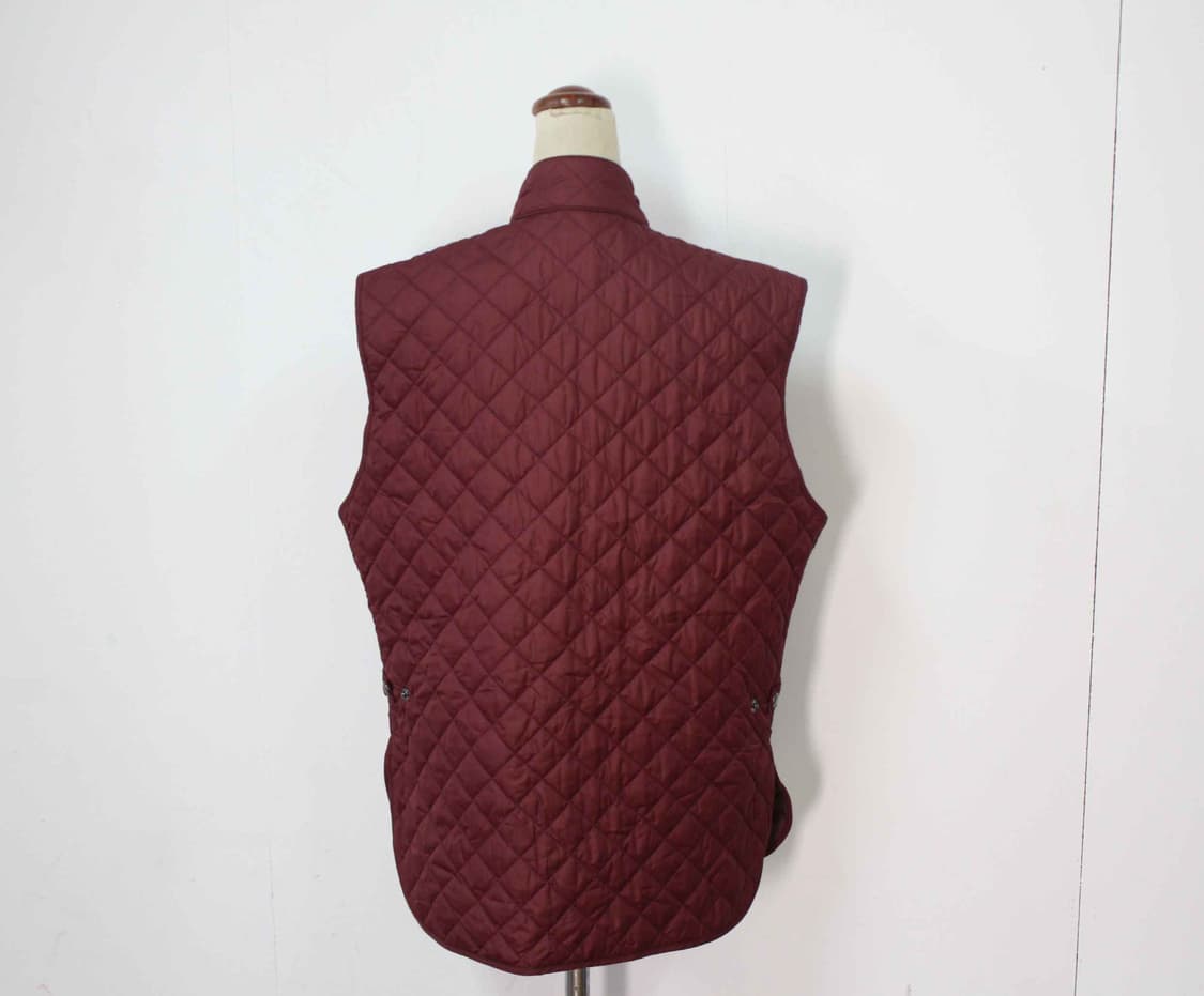 W-3269/벨스타프 매장판 남성용 누빔 조끼 100 상품이미지2