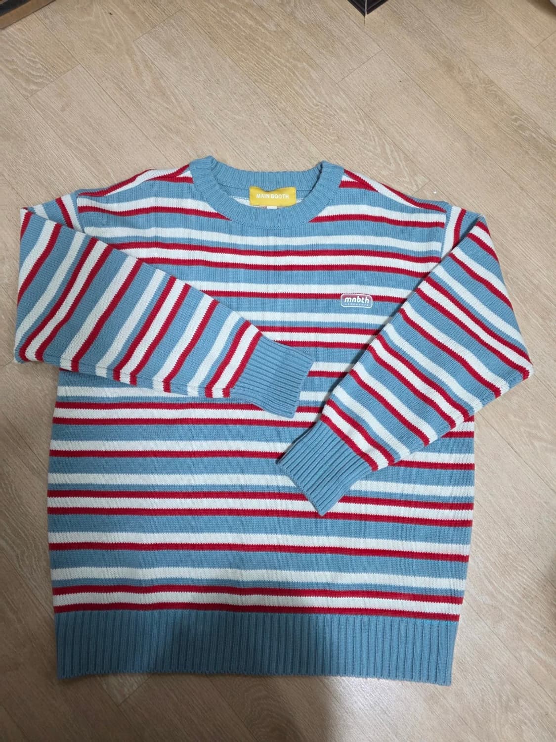 메인부스 젤리빈 스웨터 니트 M 상품이미지1