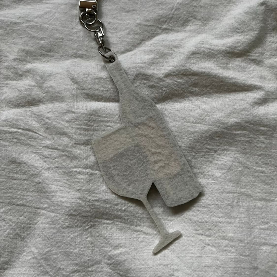 Wine Bottle Keyring 상품이미지3