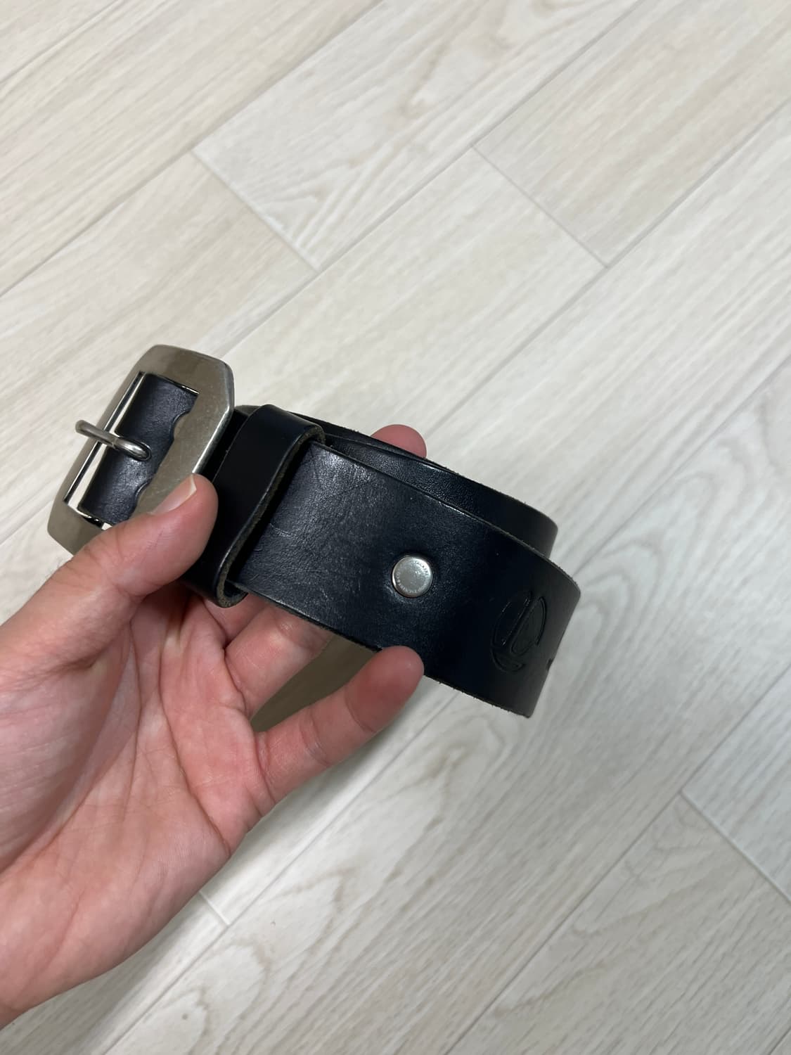 각3만) 레더스미스 개리슨벨트 마린벨트 2종 상품이미지6