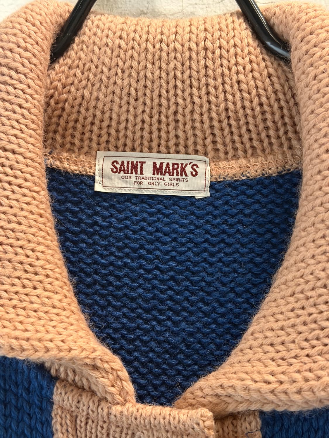 Saint Marks 울 니트 가디건 Jpn9 상품이미지2