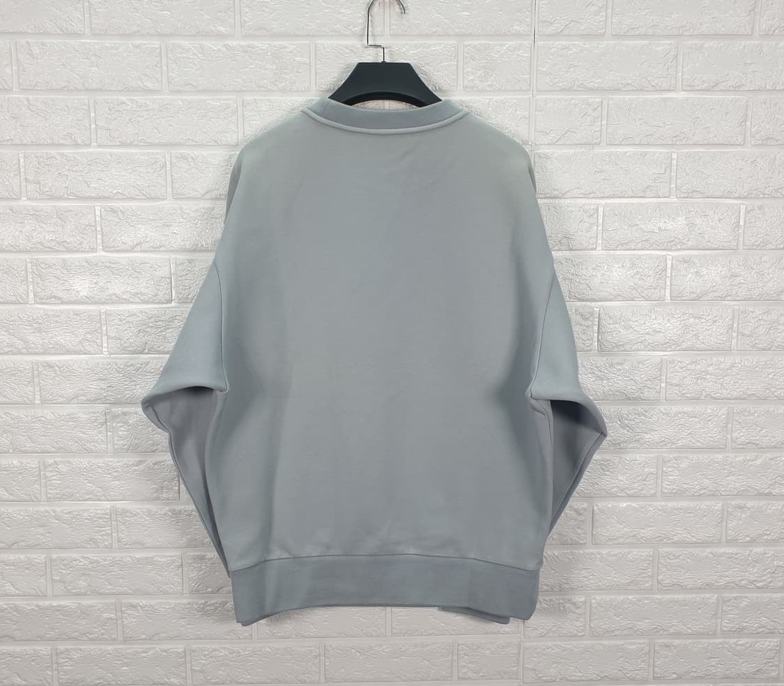 [95-100]시스템 옴므 오버핏 맨투맨 상품이미지2