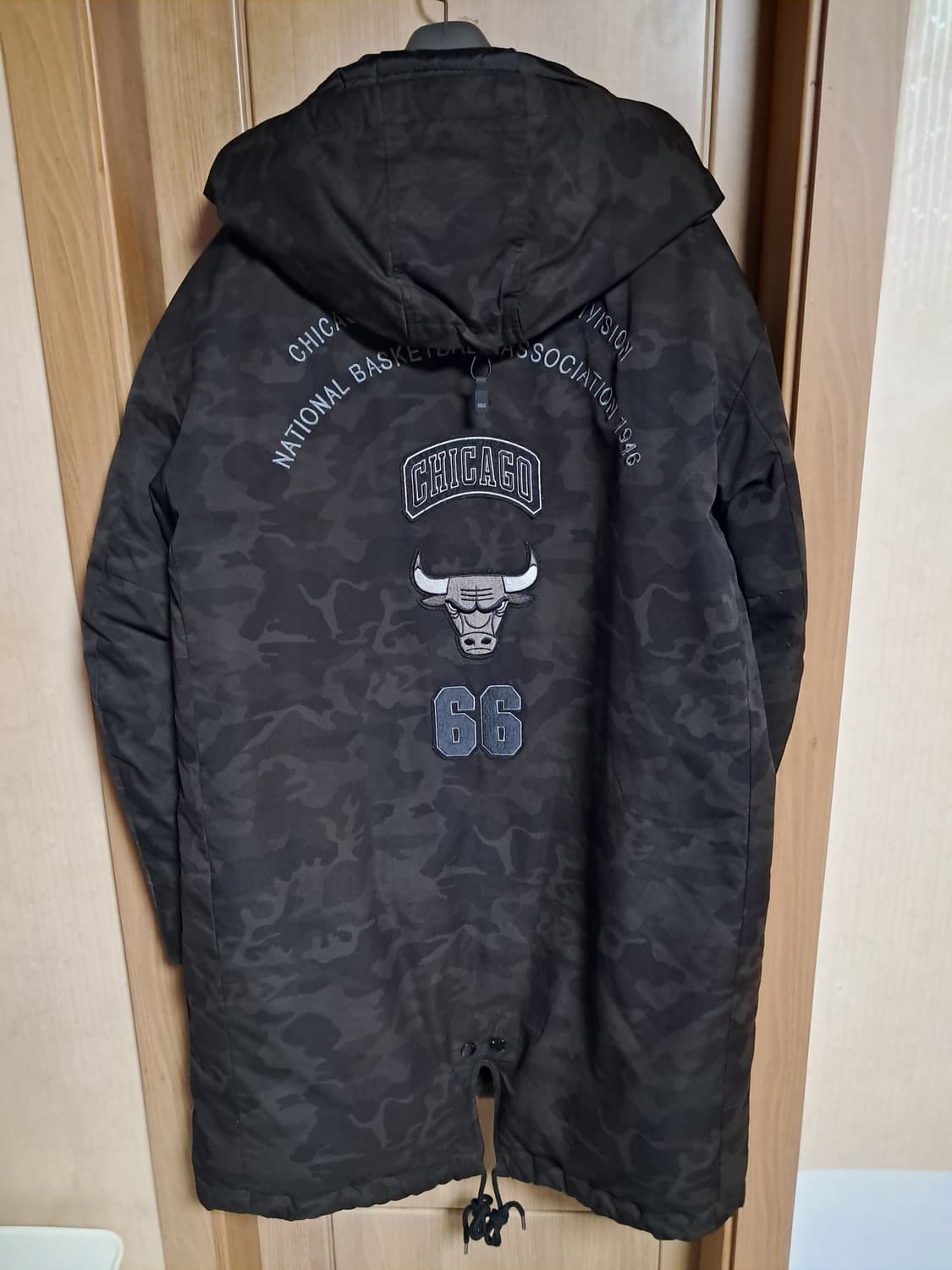NBA 롱패딩 XL 상품이미지2