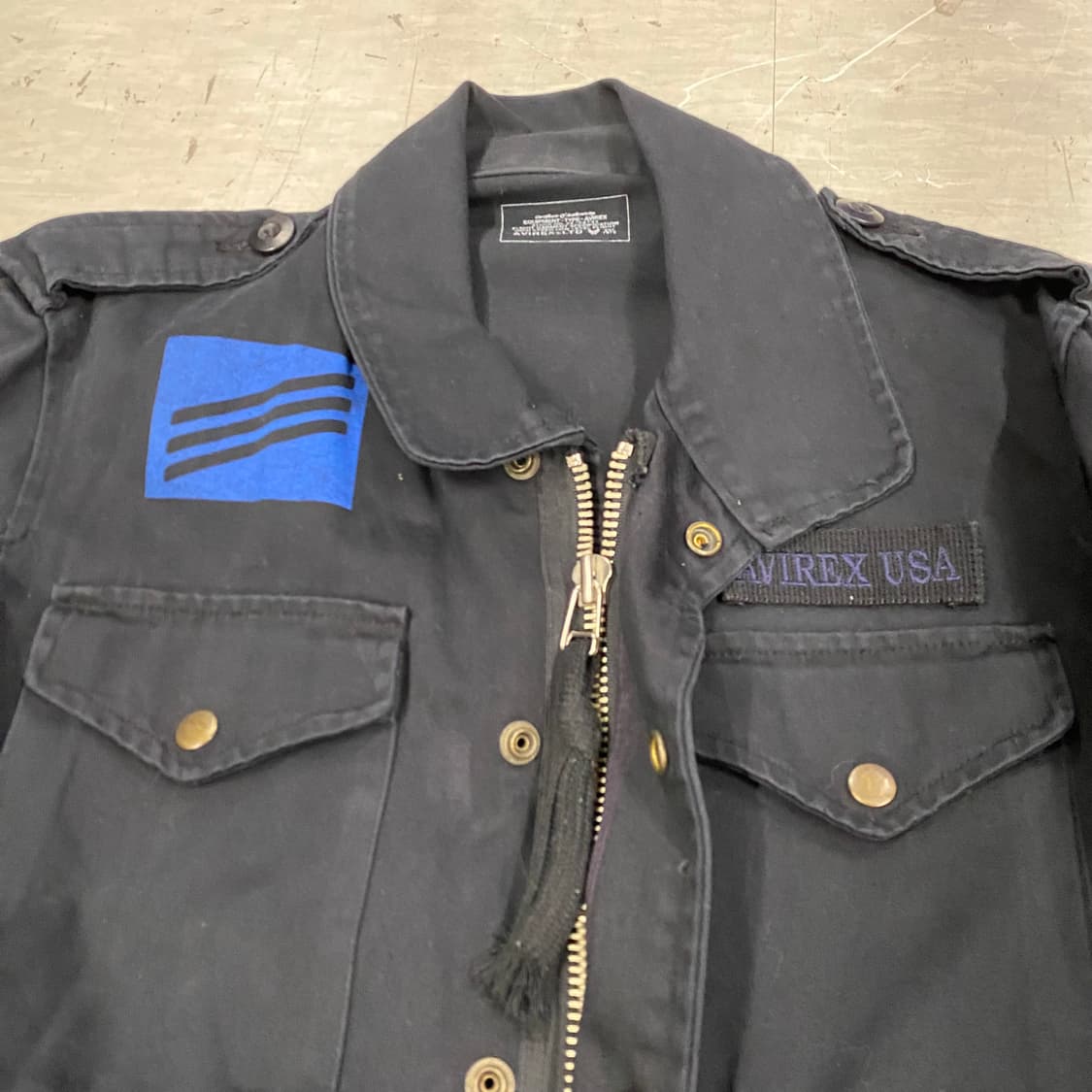 아비렉스 M-65 퍼티그 필드자켓 야상자켓 M  상품이미지4