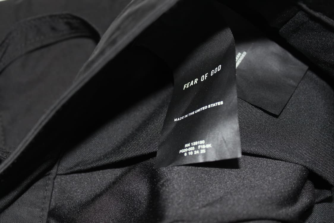 FEAR OF GOD 6th 피어오브갓 나일론 스냅 팬츠 상품이미지7