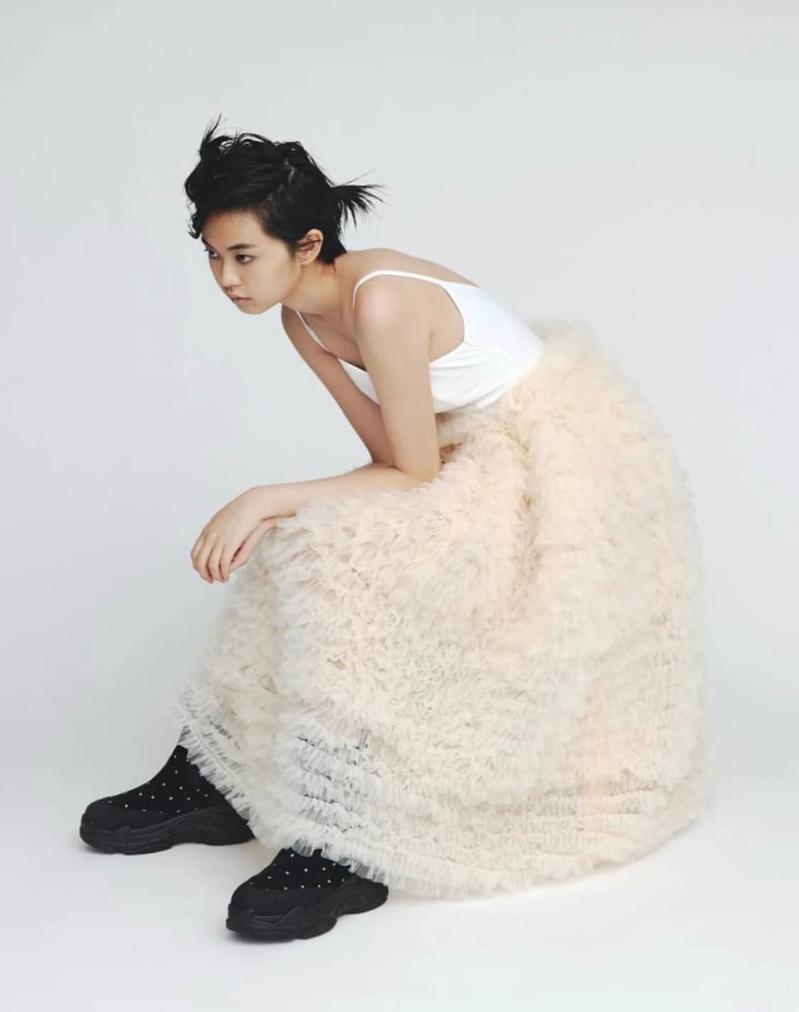 Bibiy 달렌 슈슈 아이보리 구해요 상품이미지1