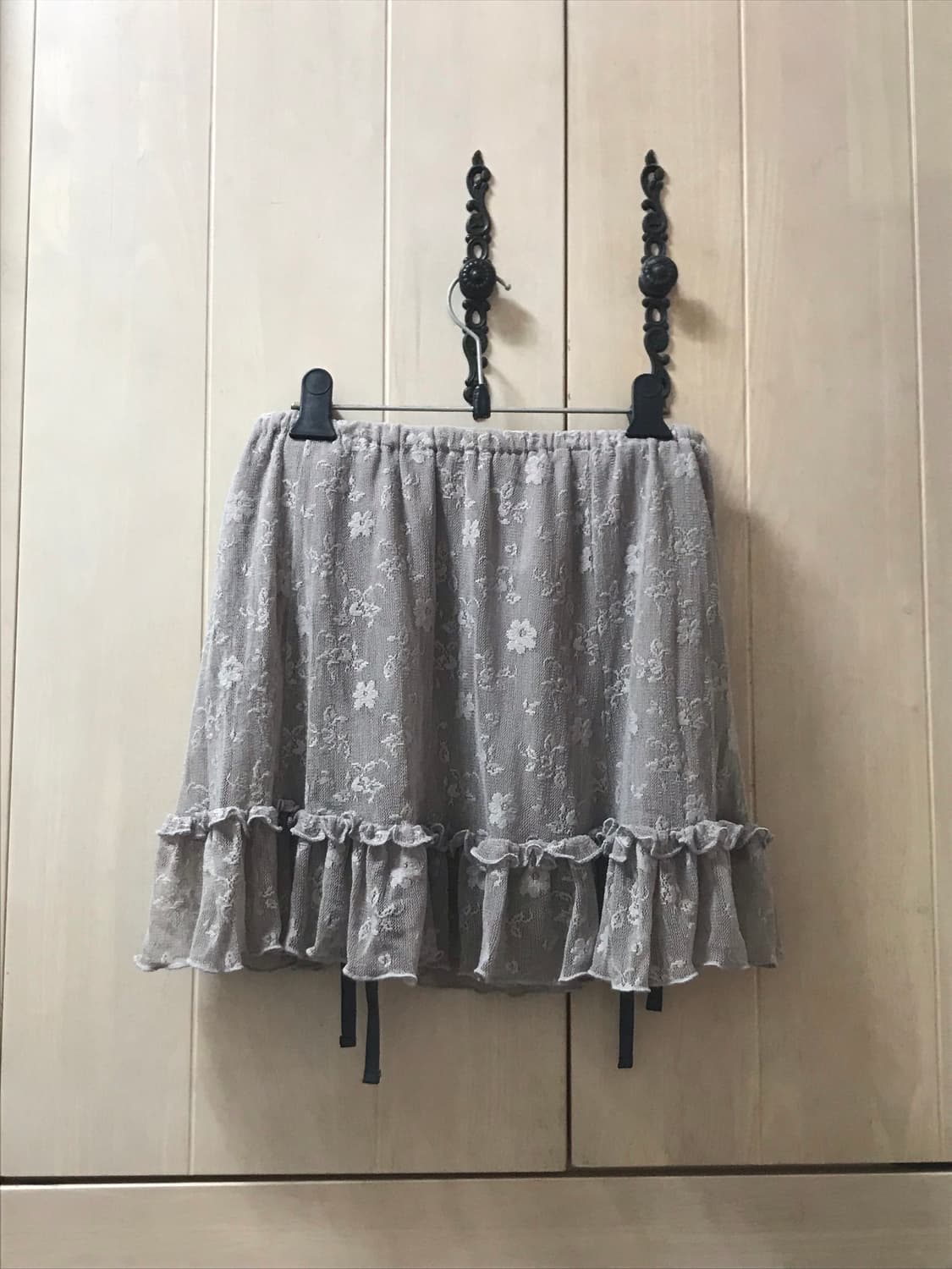 모리걸 시스루스커트 상품이미지3