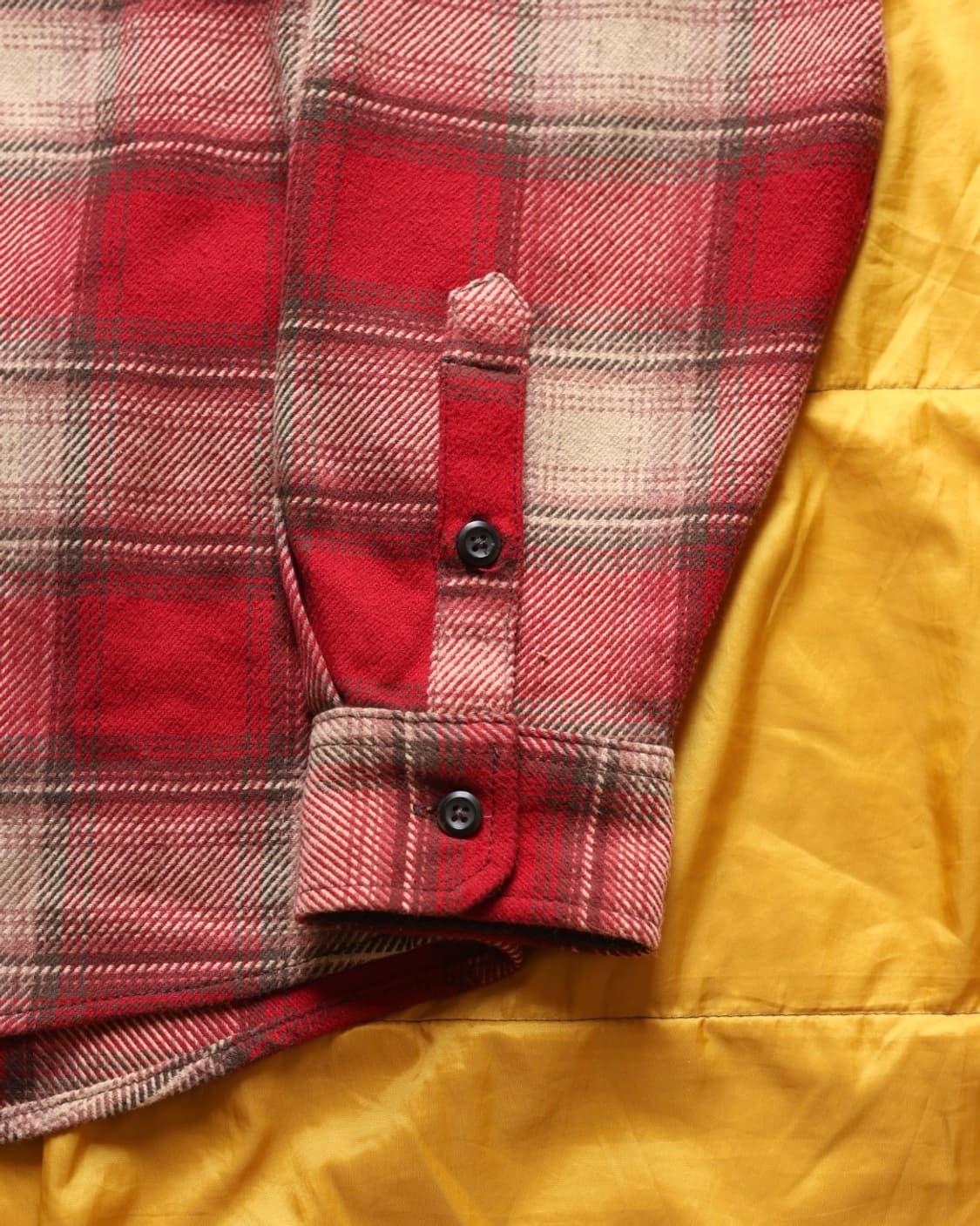 orvis (오비스) 90~00s 헤비 플란넬 셔츠 상품이미지5