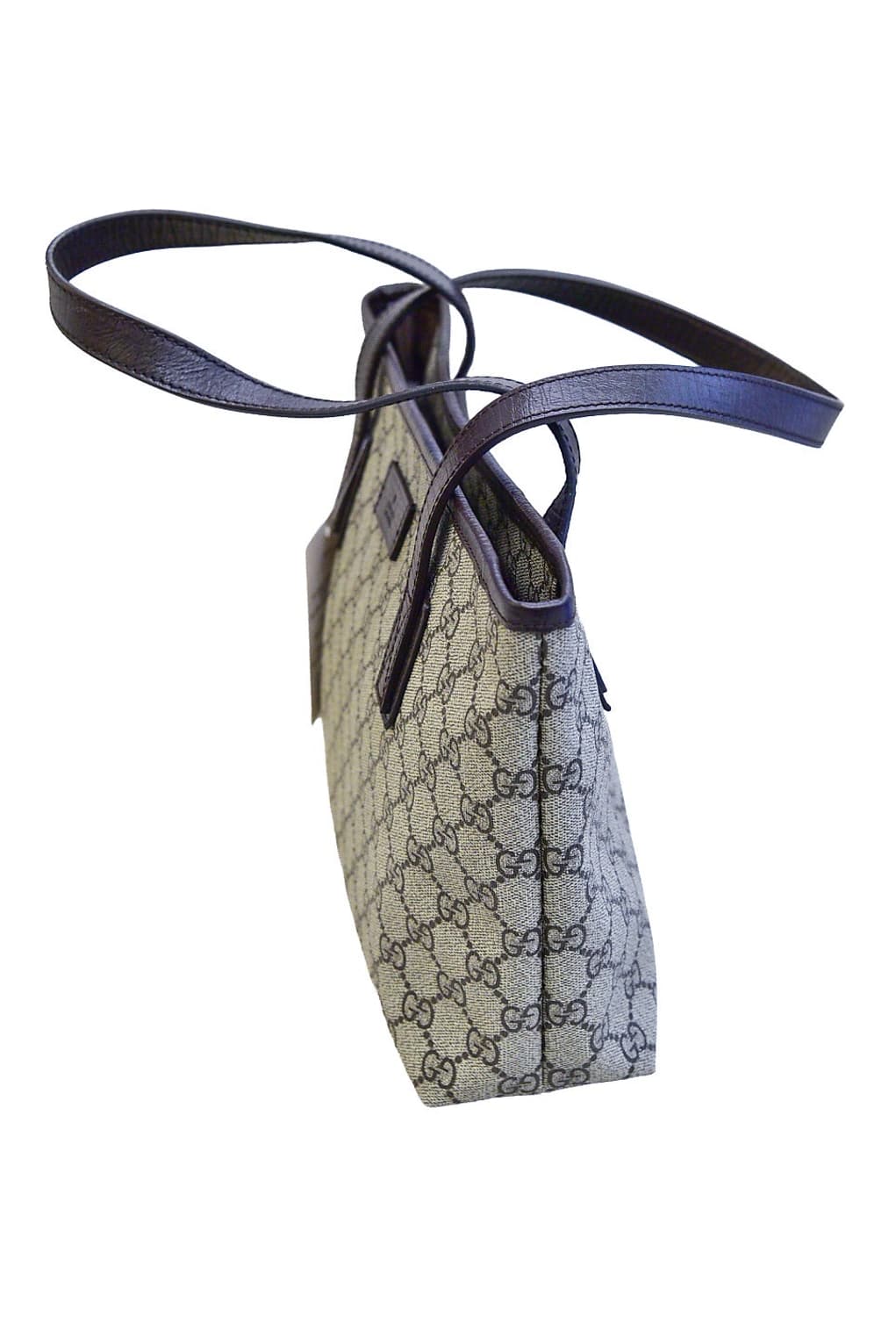 구찌 PVC GG로고 캔버스 쇼퍼백 (정품) 상품이미지3