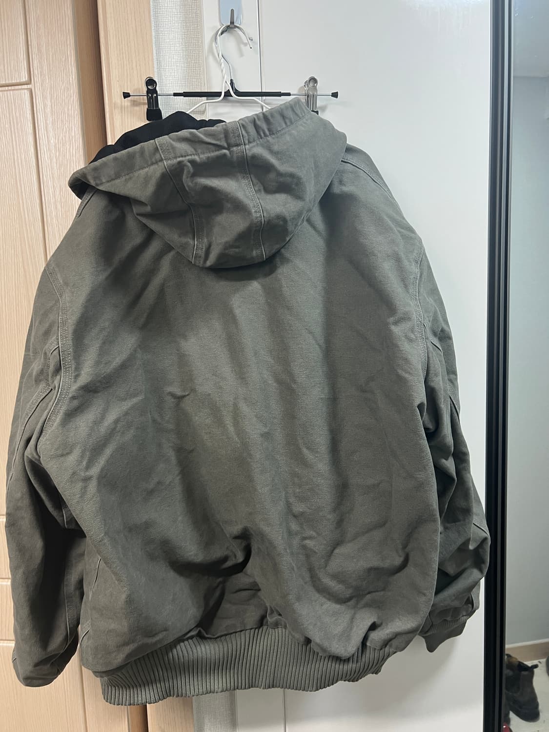 [2XL] 칼하트 00's J160 SAG 세이지 그린 액티브 자켓 상품이미지2