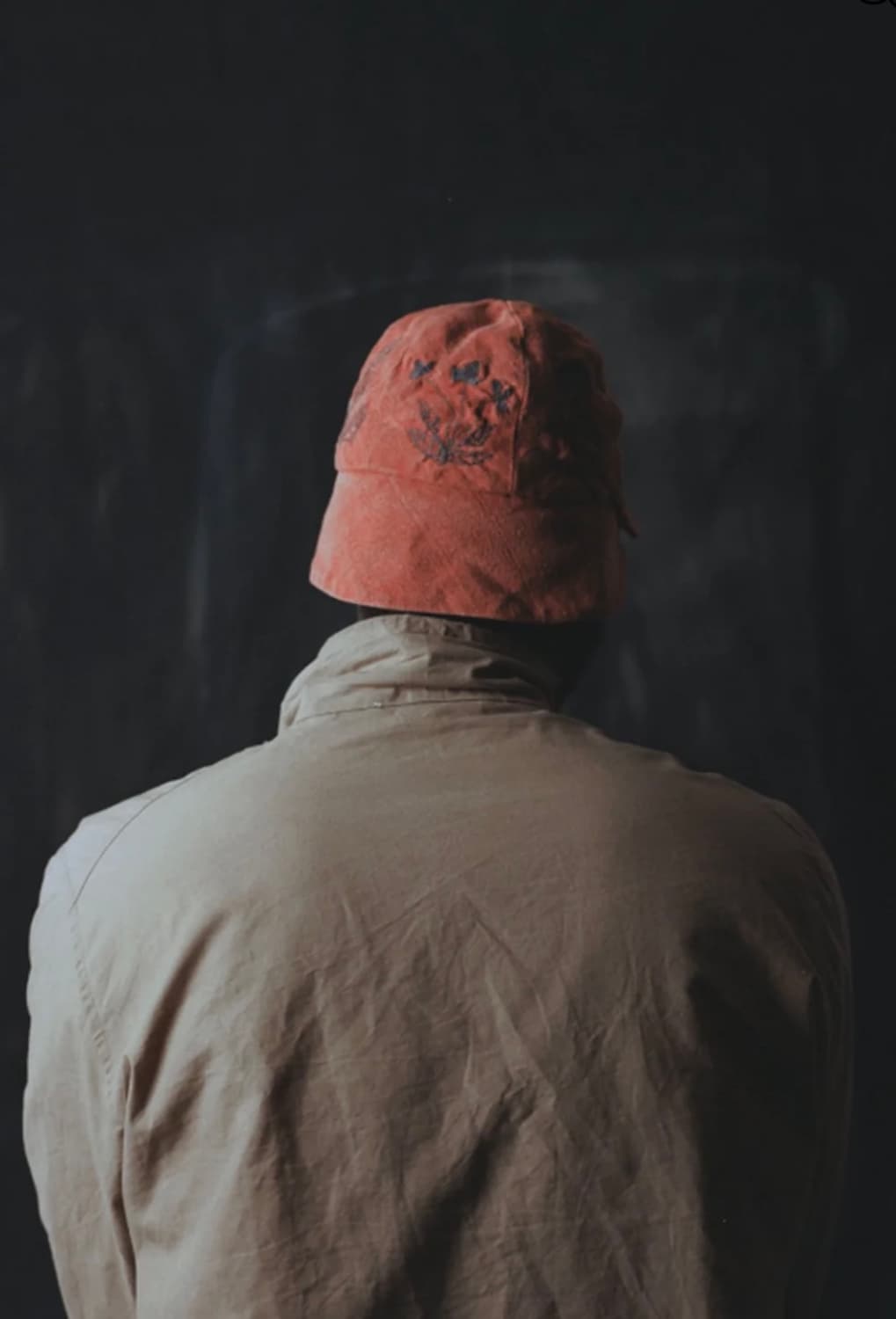 하테리 케피 브릭레드 모자 상품이미지1