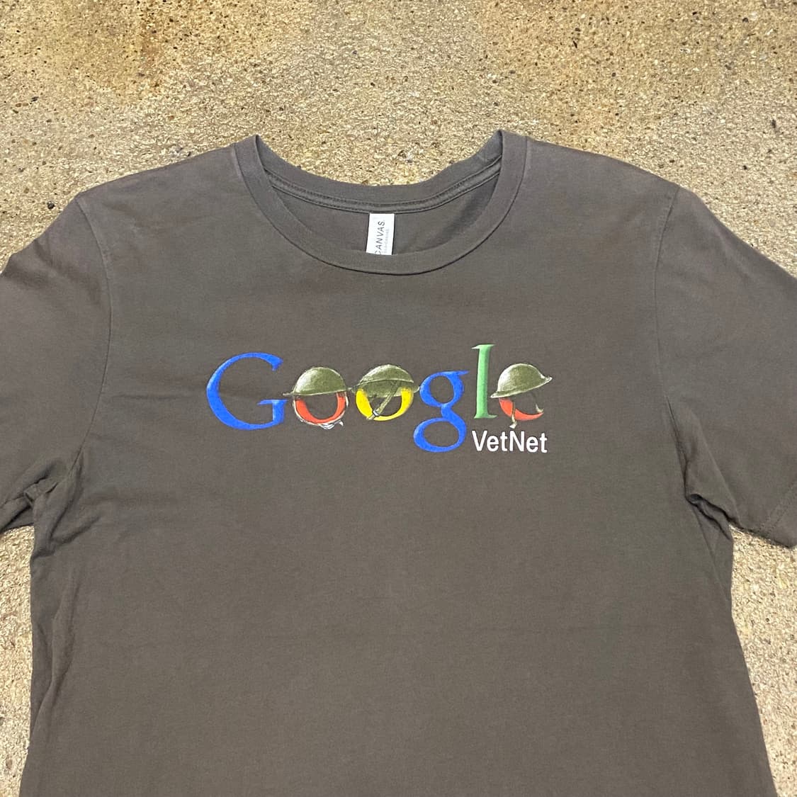 미국 빈티지 구글 google 프린팅 티셔츠 상품이미지3