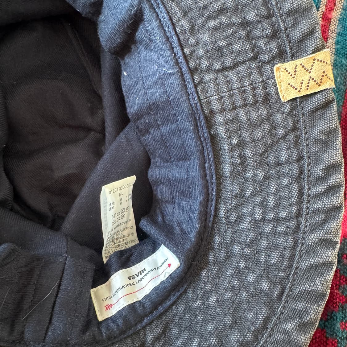 M-L ) Visvim BUCKLEY CAP DMGD  상품이미지2