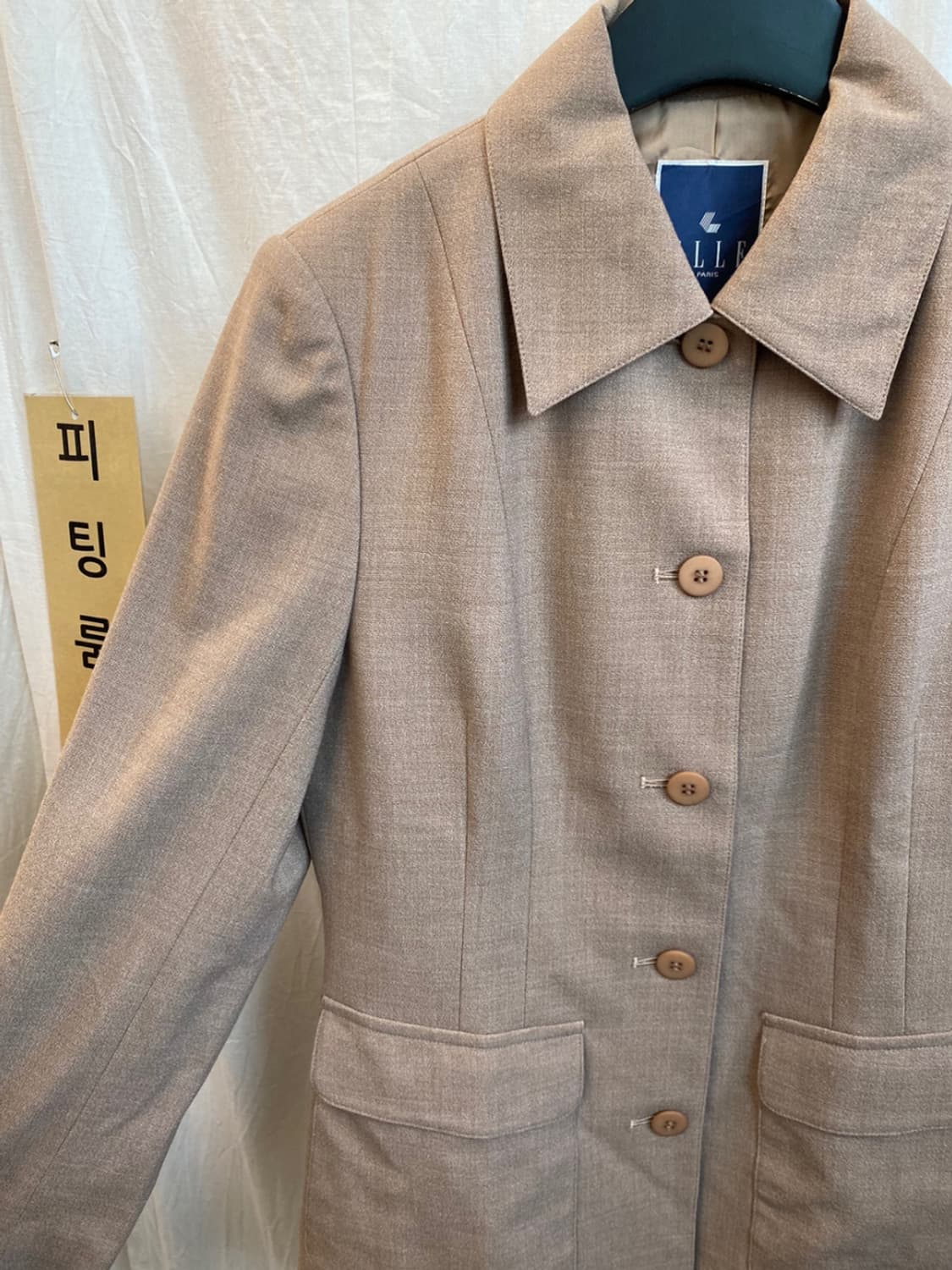 ELLE 브라운자켓(M) 상품이미지6