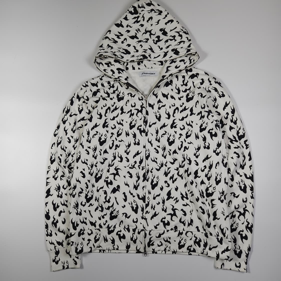 듀렉데브 오버핏 후드집업  상품이미지1