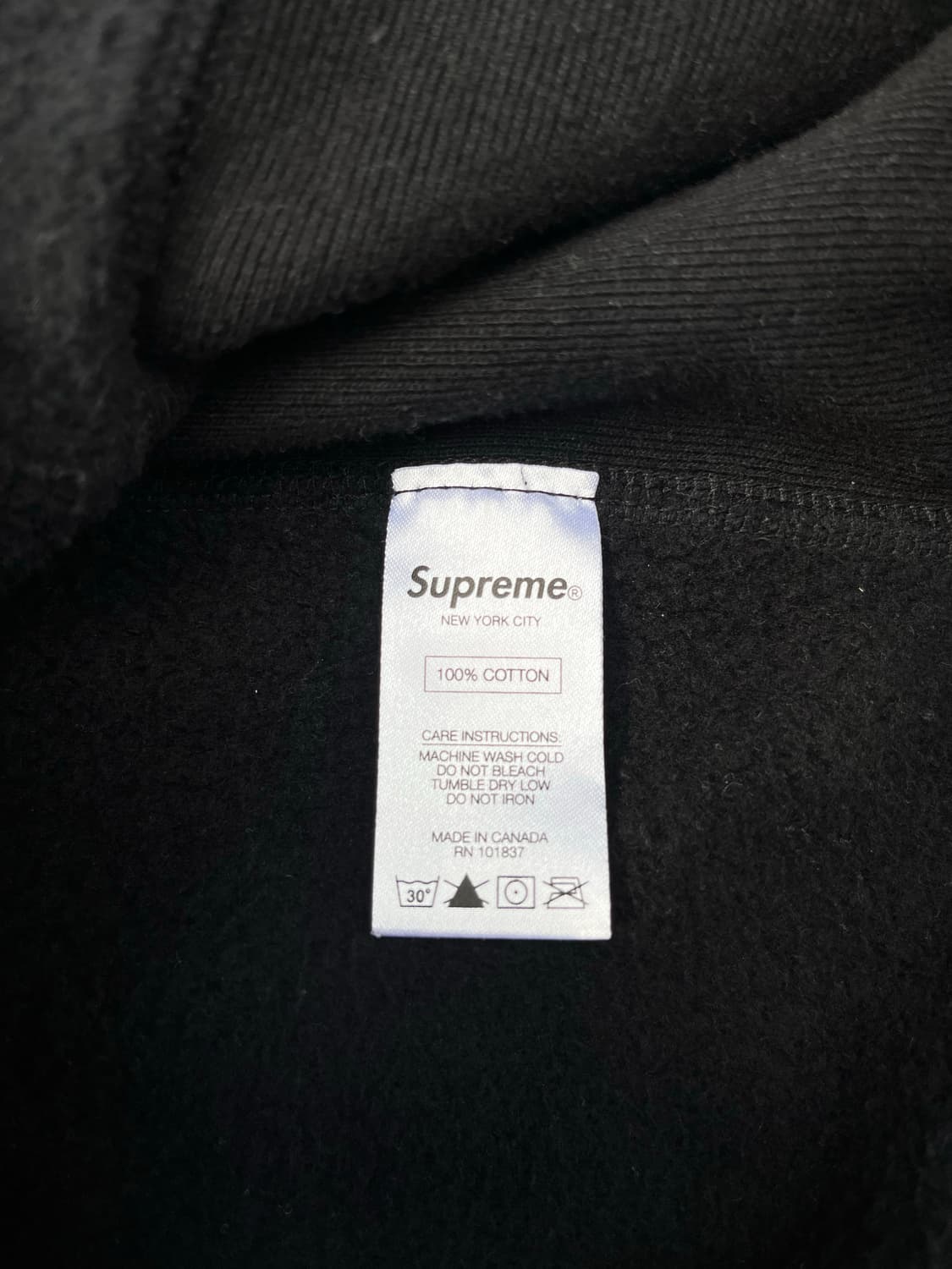 슈프림 S로고 리플렉티브 후드티  상품이미지7