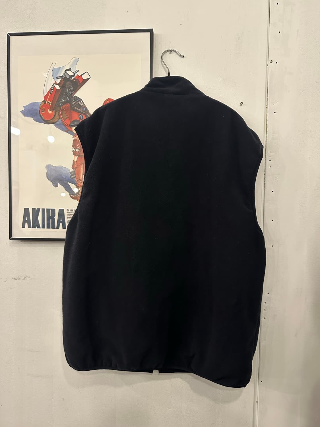 2XL)그라미치 리버시블 후리스 베스트 상품이미지4