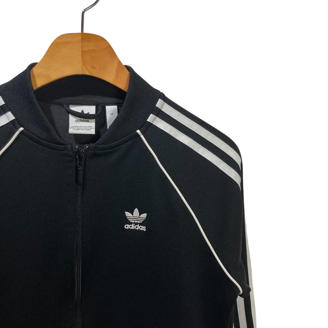 아디다스 사이드라인 블랙 트랙탑 상품이미지3