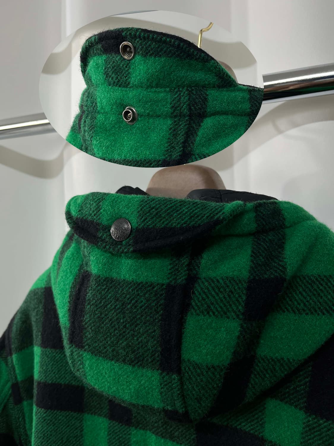 폴로 랄프로렌 버팔로 매키노 카우하이드 엘보 울 헌팅자켓 상품이미지9