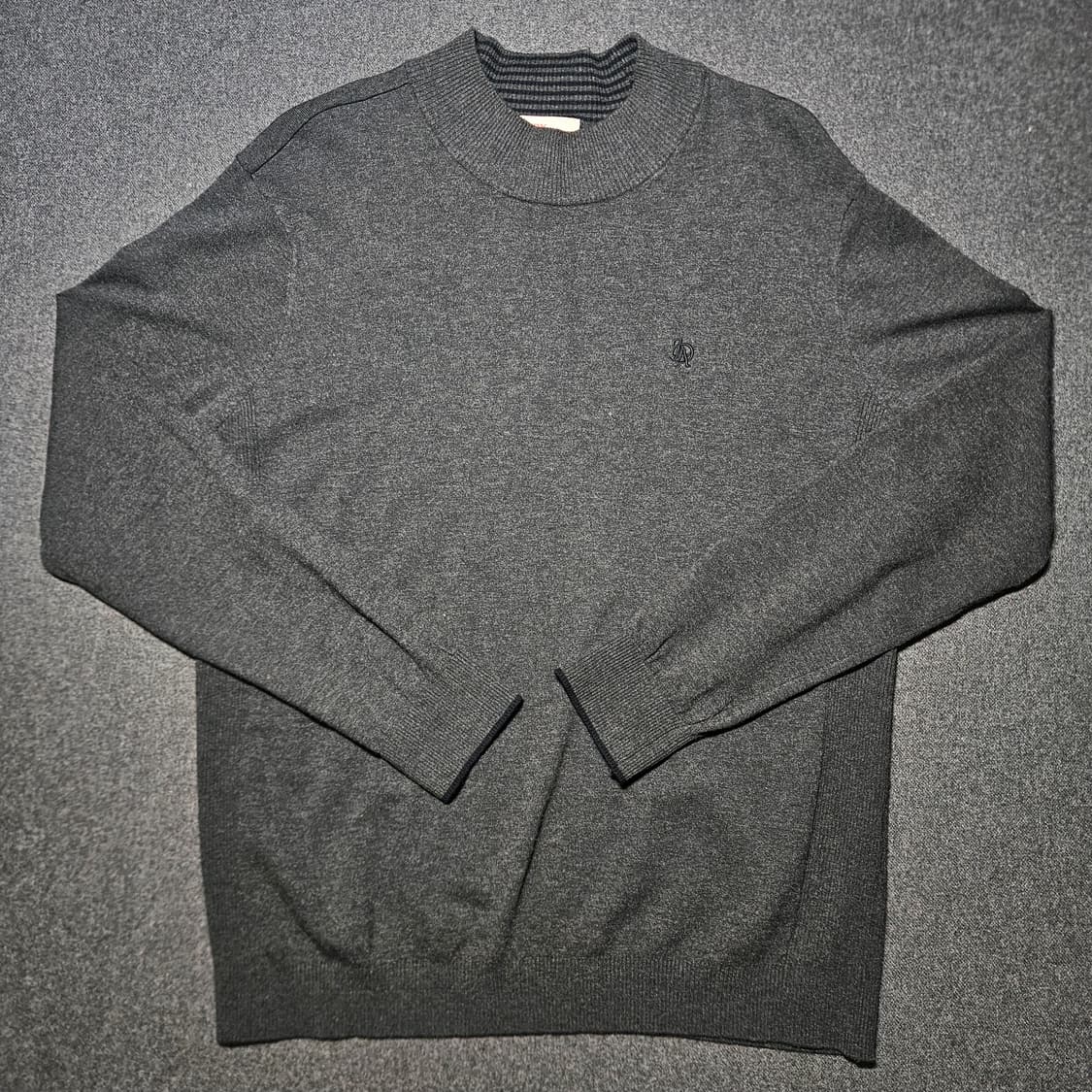 JDX 남성 반폴라 니트 110 실측105 상품이미지1