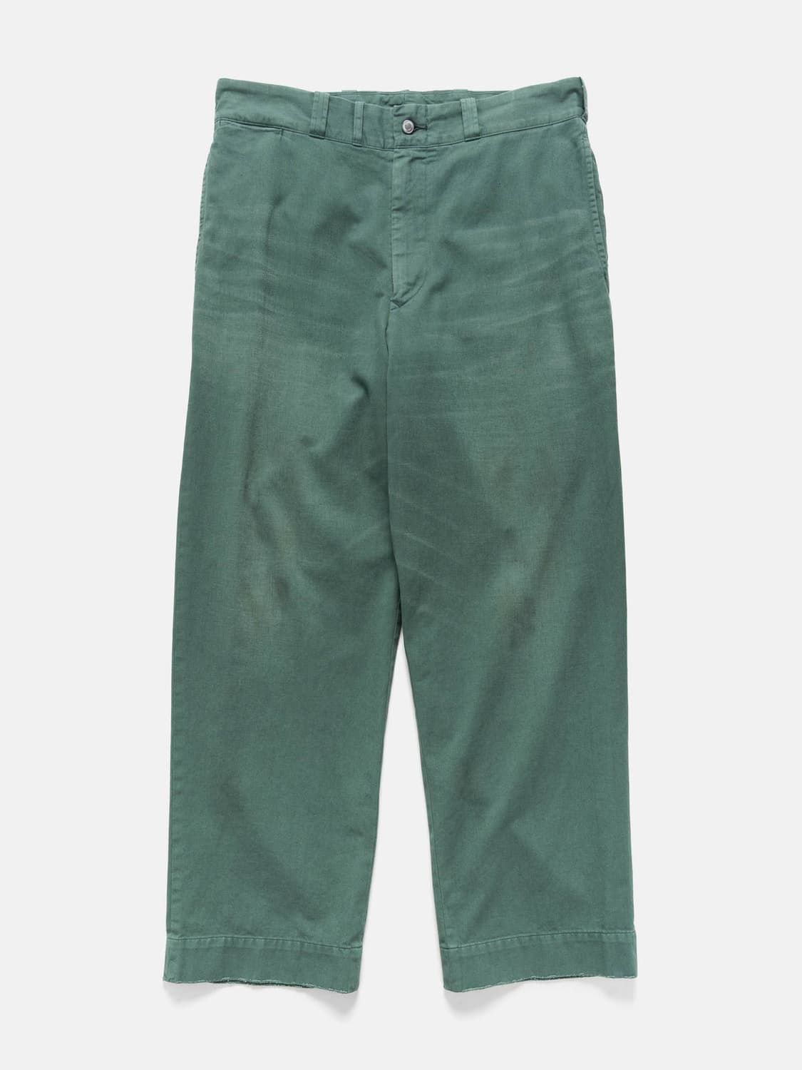 아프레쎄 26ss Vintage Twill Work Pants Green 상품이미지1