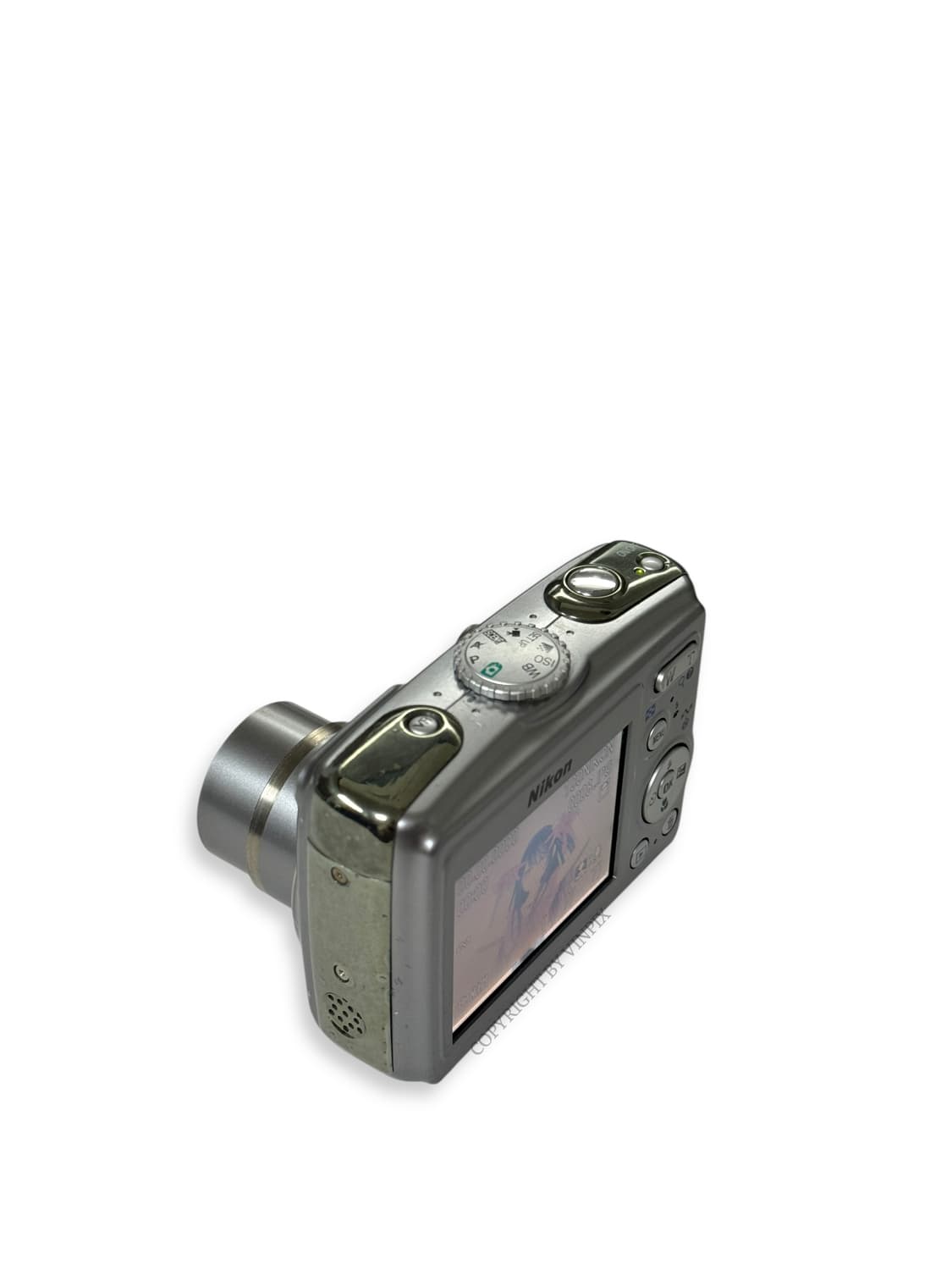 니콘 쿨픽스 P4(Coolpix P4) 빈티지 디지털 카메라 디카 상품이미지8