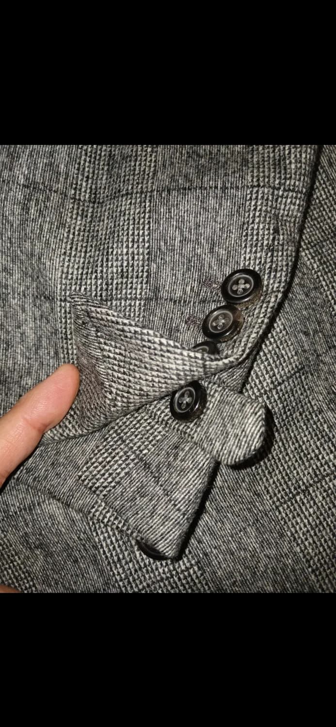 YSL rive gauche WOOL CASHMERE BLAZER 상품이미지4