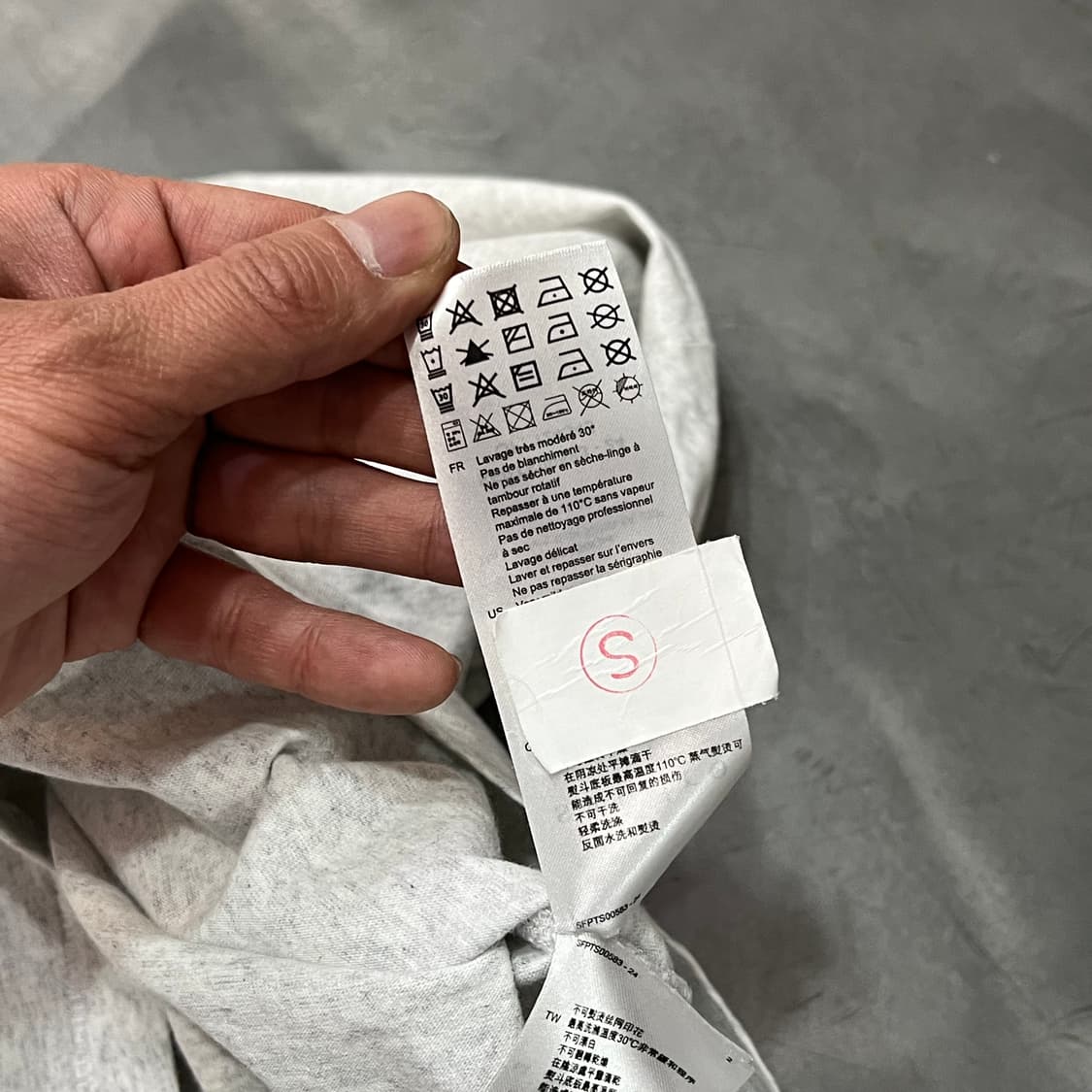  산드로 이글 프린팅 반팔티 y16039 상품이미지7