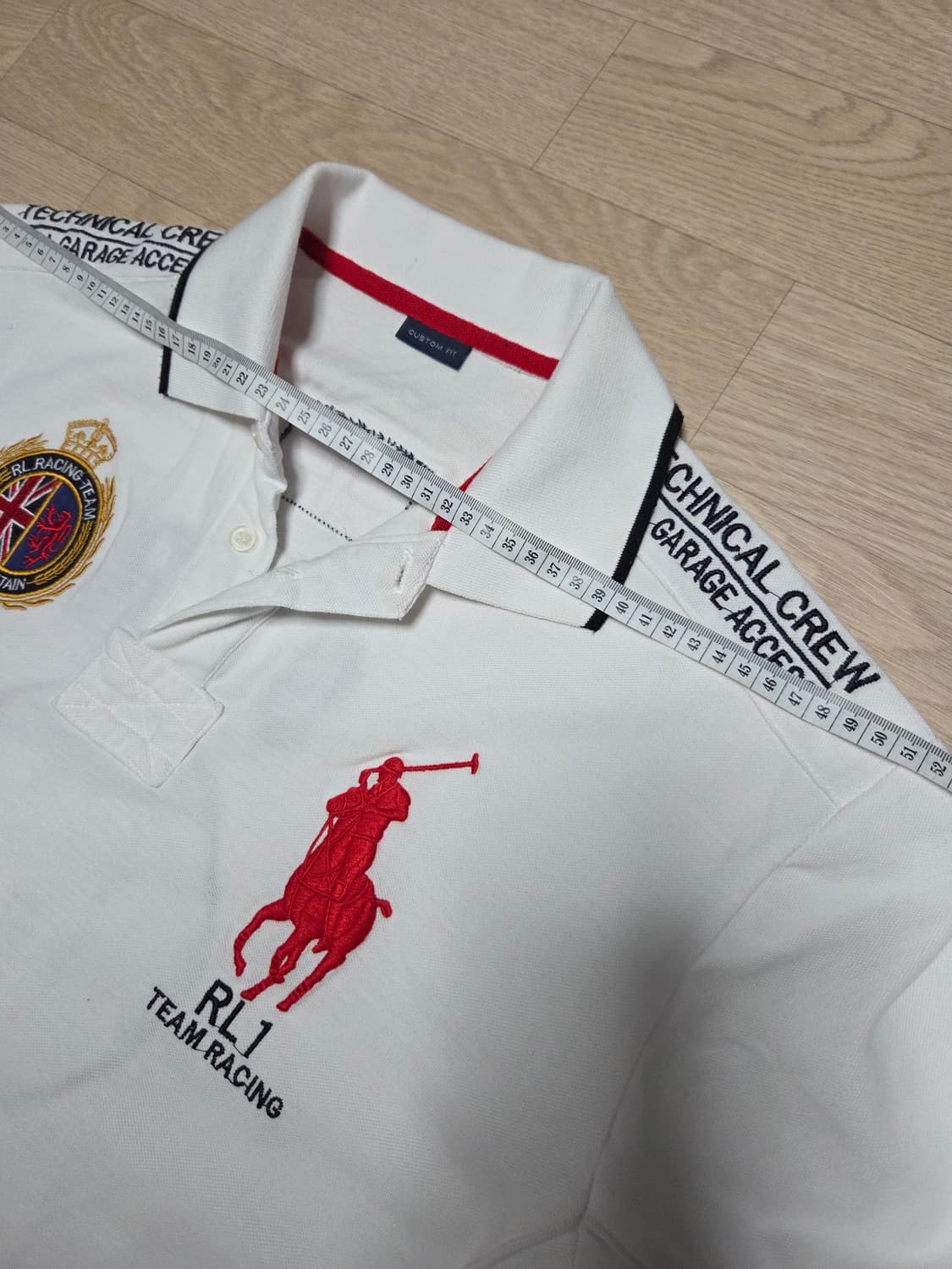 POLO RALPH LAUREN RACING TEAM 카라티 반팔 티셔츠 상품이미지10