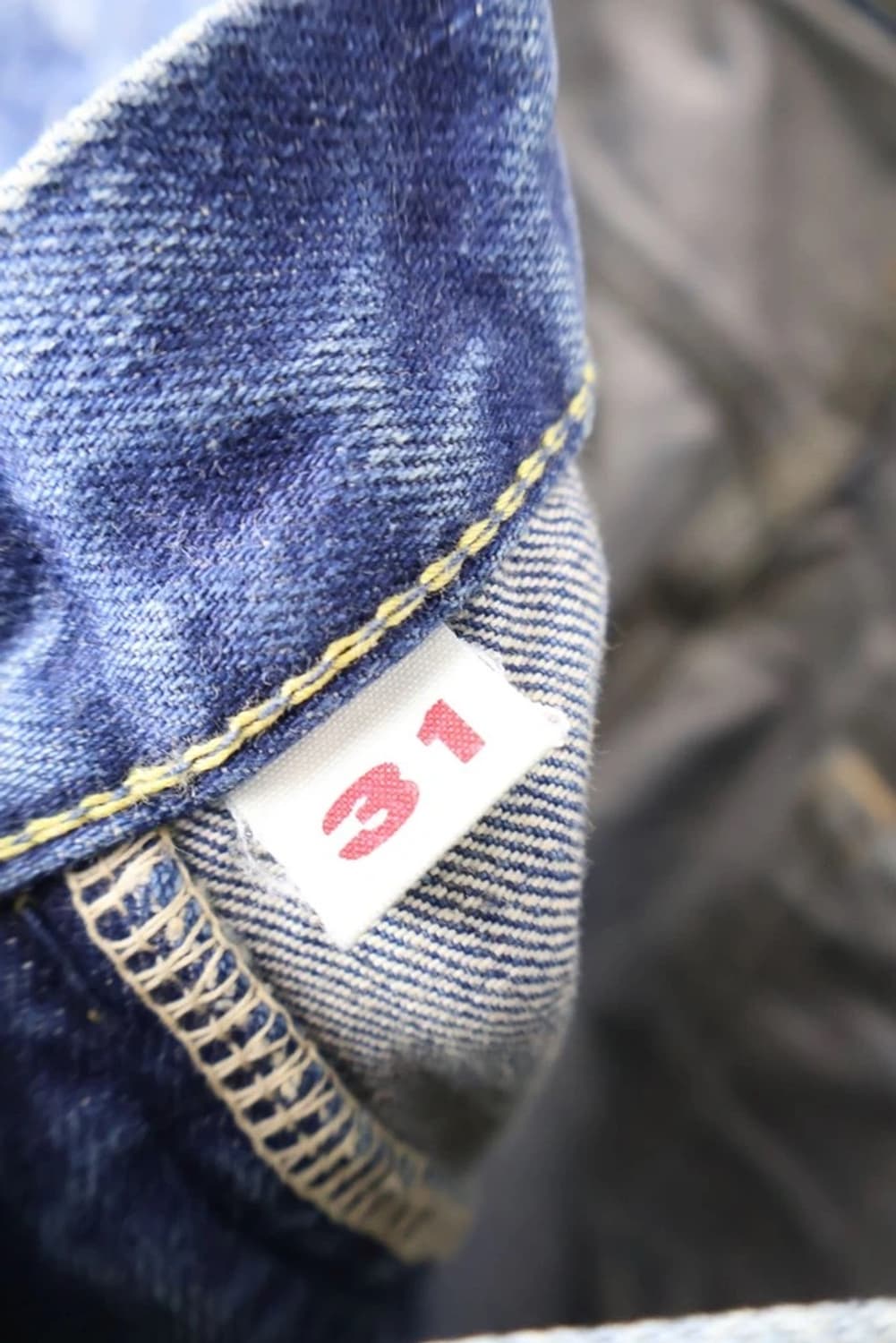 Blue Blue Japan Vintage Wash Denim Pants 상품이미지9