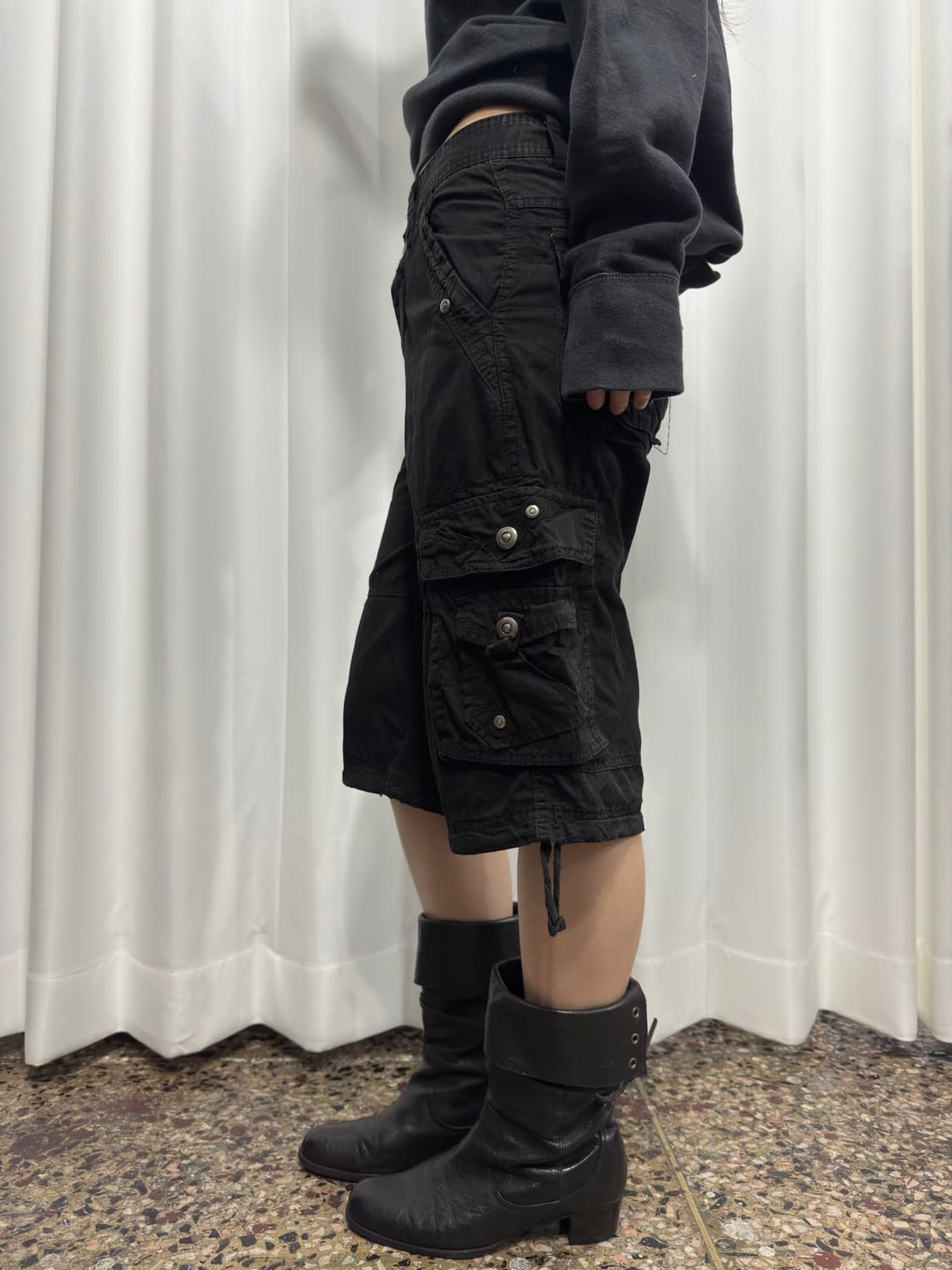cargo half pants 상품이미지4