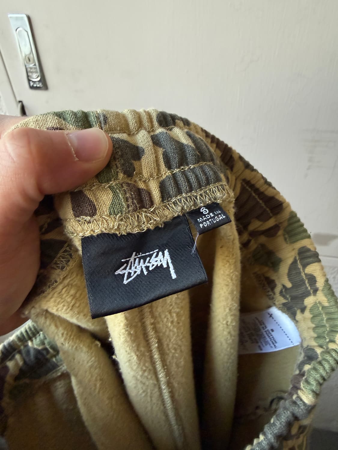 스투시 덕카모 스웻팬츠 S(-36in) 상품이미지7