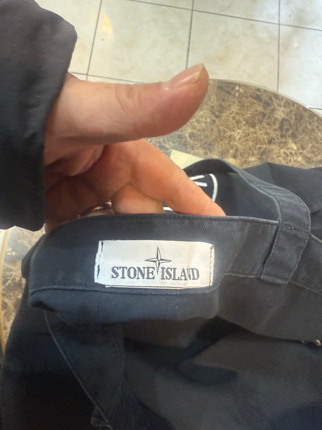 정품 스톤아일랜드 에코백 팝니다 상품이미지8