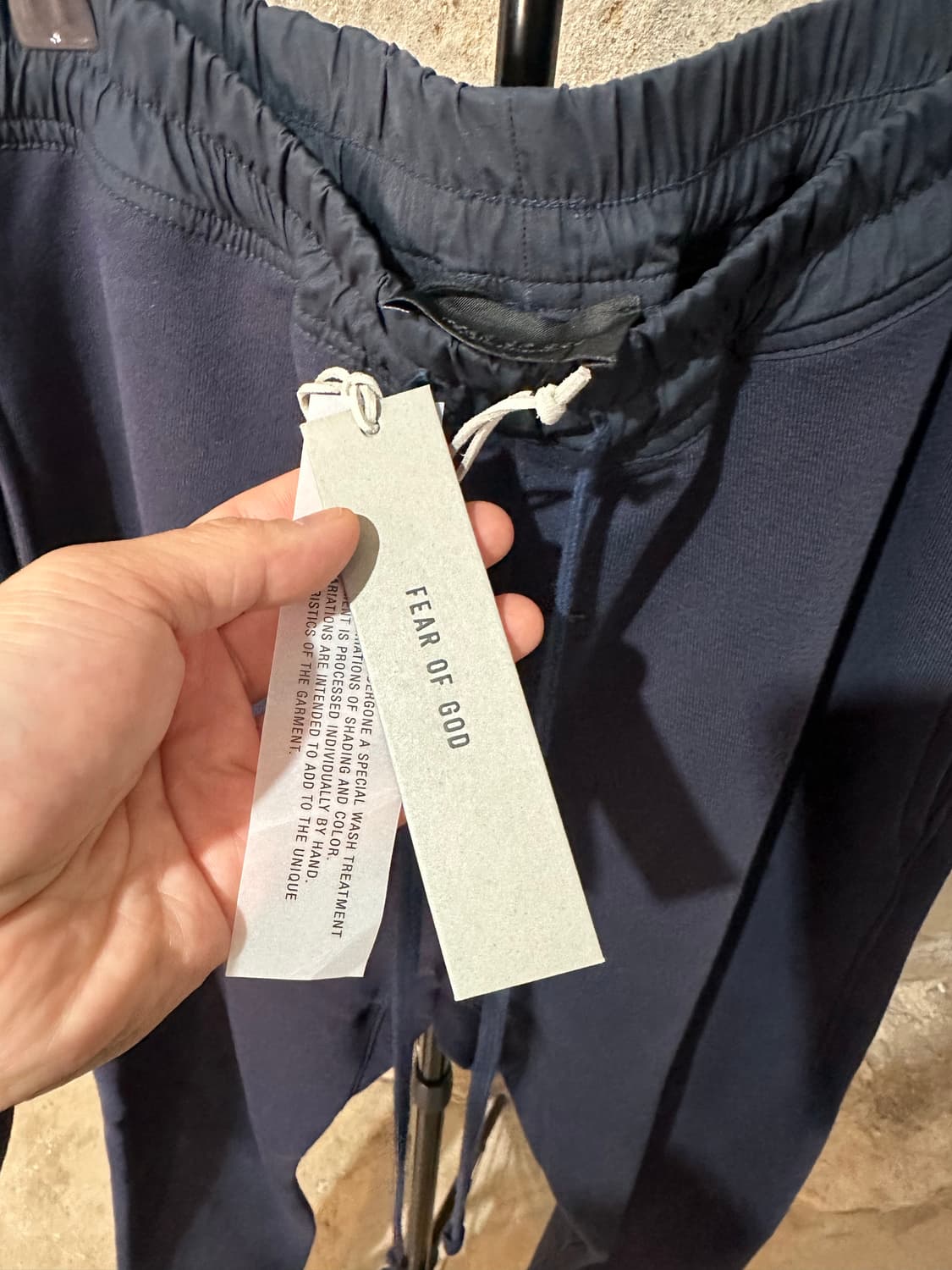 피어오브갓 7th 컬렉션 빈티지 스웻팬츠 상품이미지5