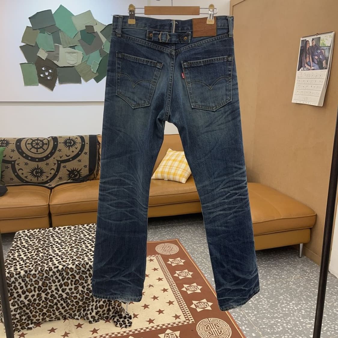 리바이스 502xx 올드스쿨 빅E 재팬 데님팬츠 28인치 C09029 상품이미지4