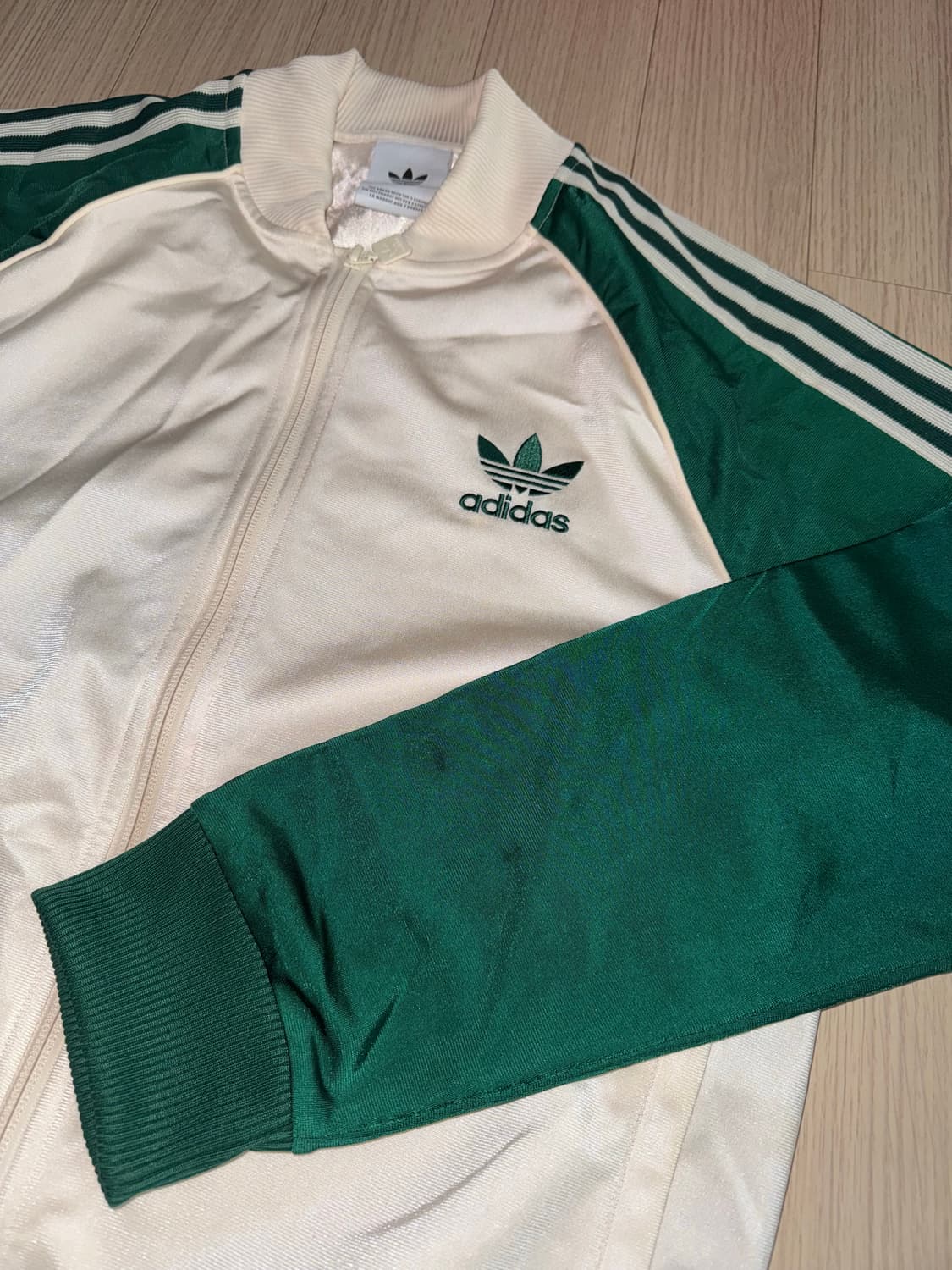 아디다스 배색 져지/L 상품이미지1