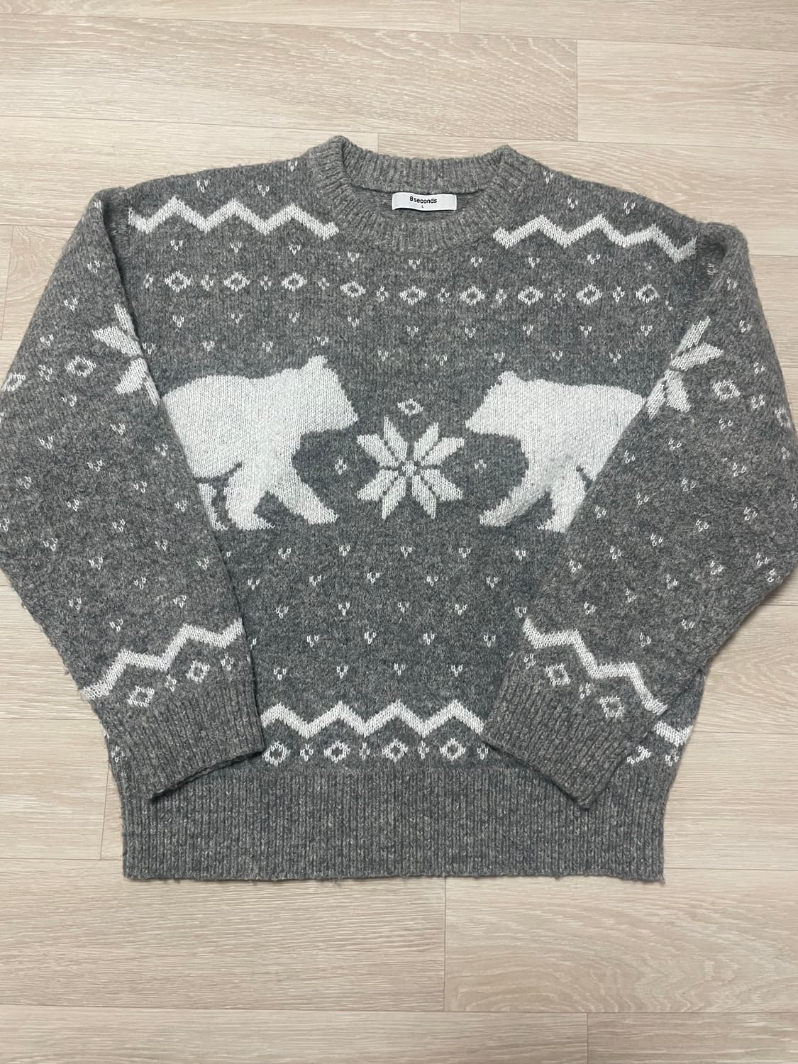 노르딕 니트 상품이미지1