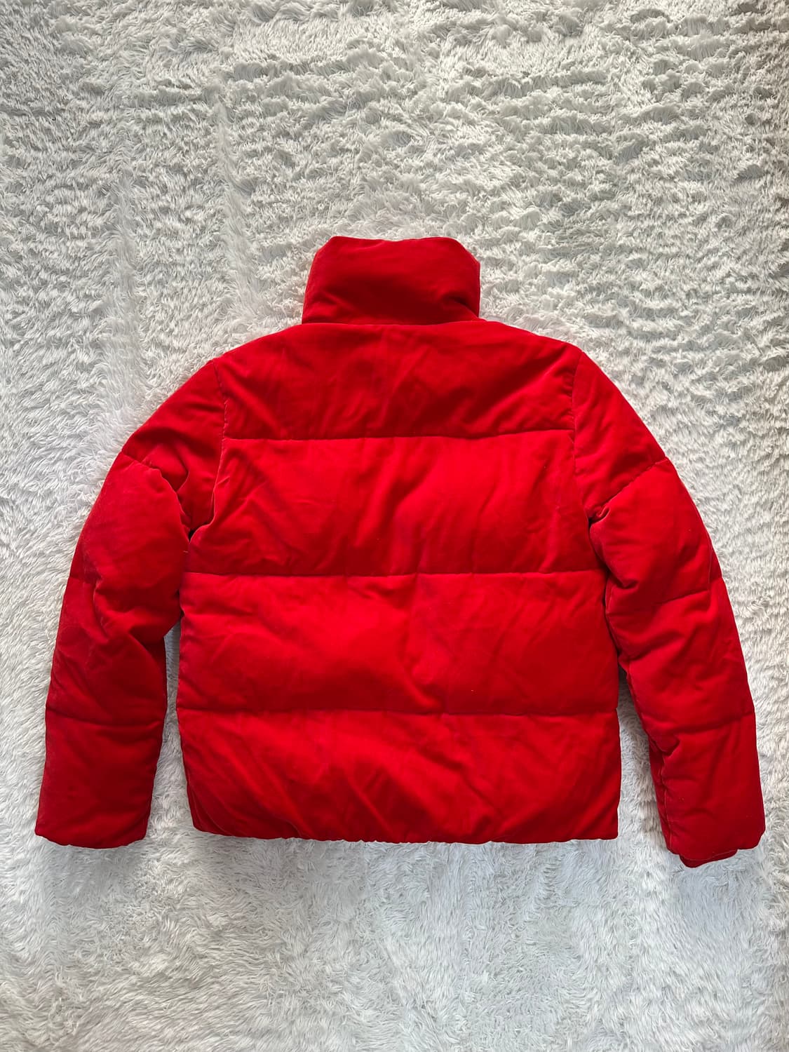 캘빈클라인 진 벨벳 여성 패딩 160/76A 상품이미지4