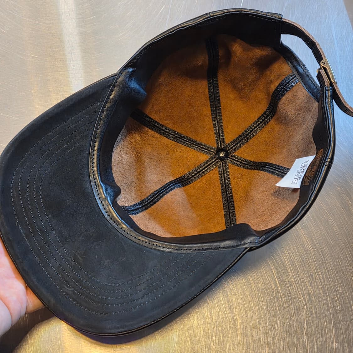 제라도 X 브루넬앤코 홀스하이드 베이스볼 캡 (40) 상품이미지4