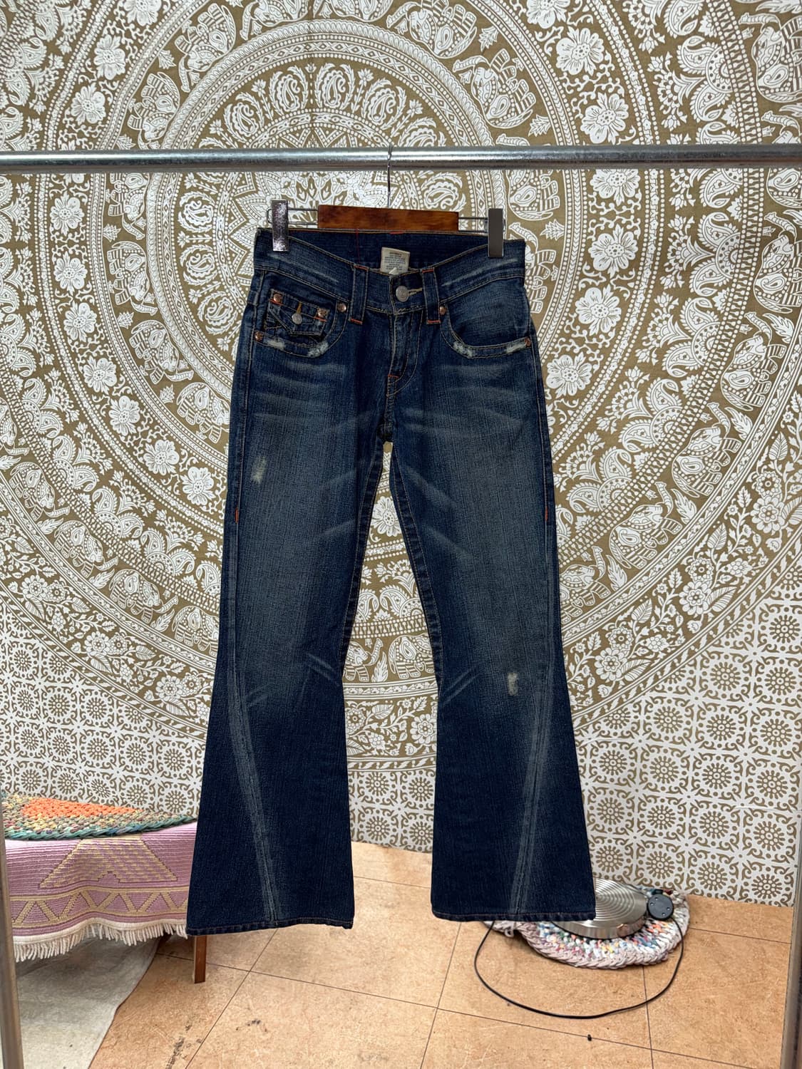 트루릴리젼 여성 부츠컷 데님팬츠  상품이미지3