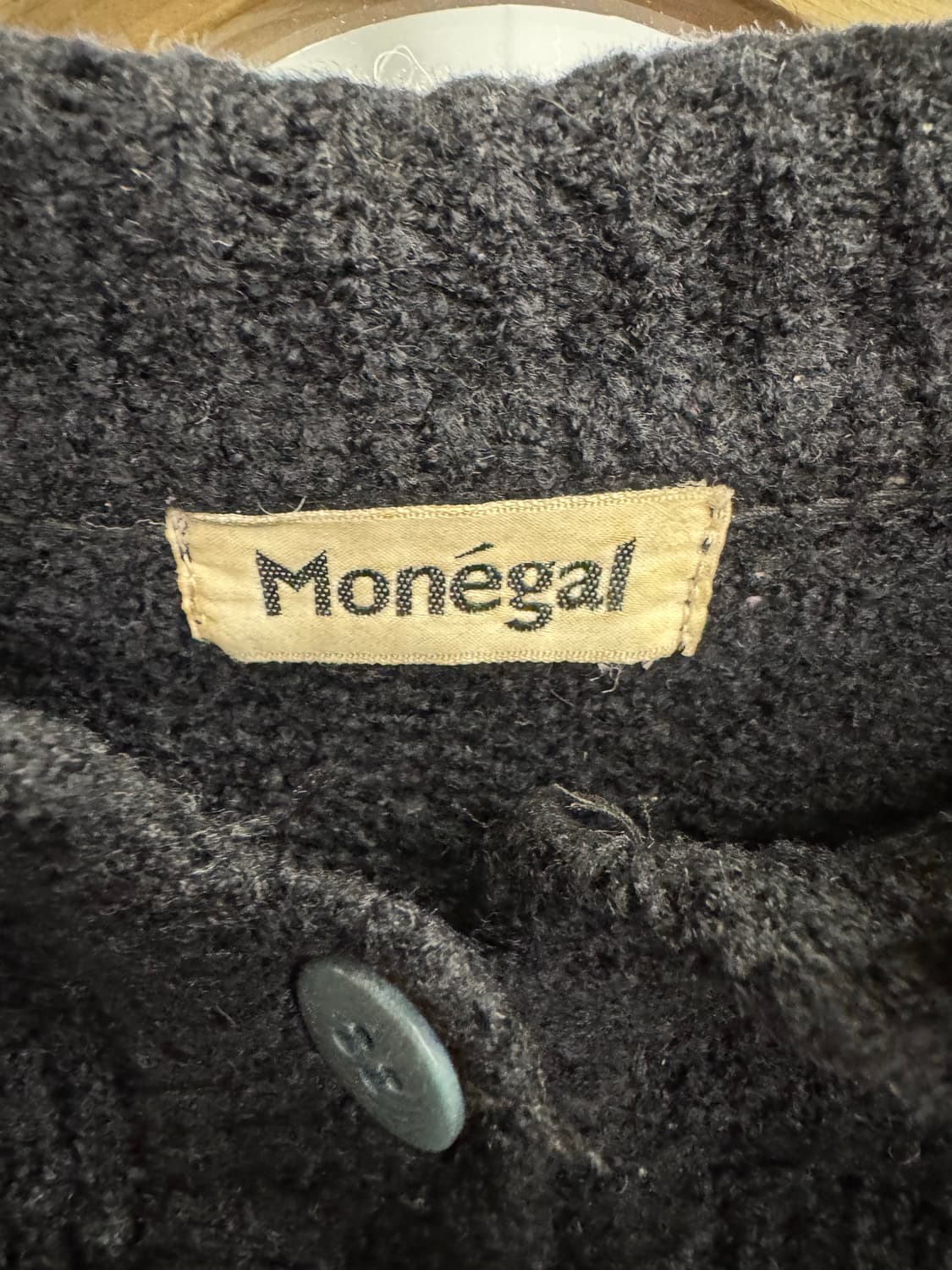 Monegal 빈티지 우먼스 카라 가디건 상품이미지3