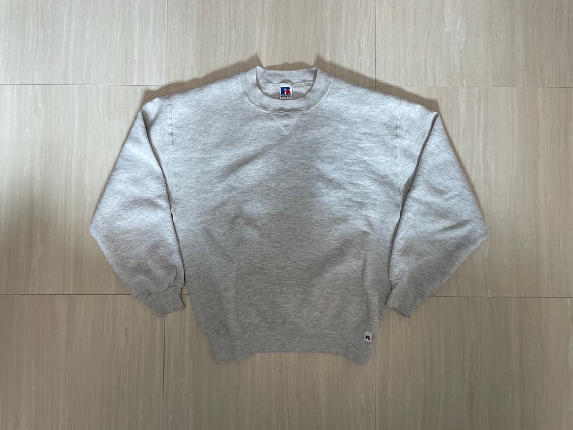 90s Russell Athletic Sweatshirt (Grey) 상품이미지1