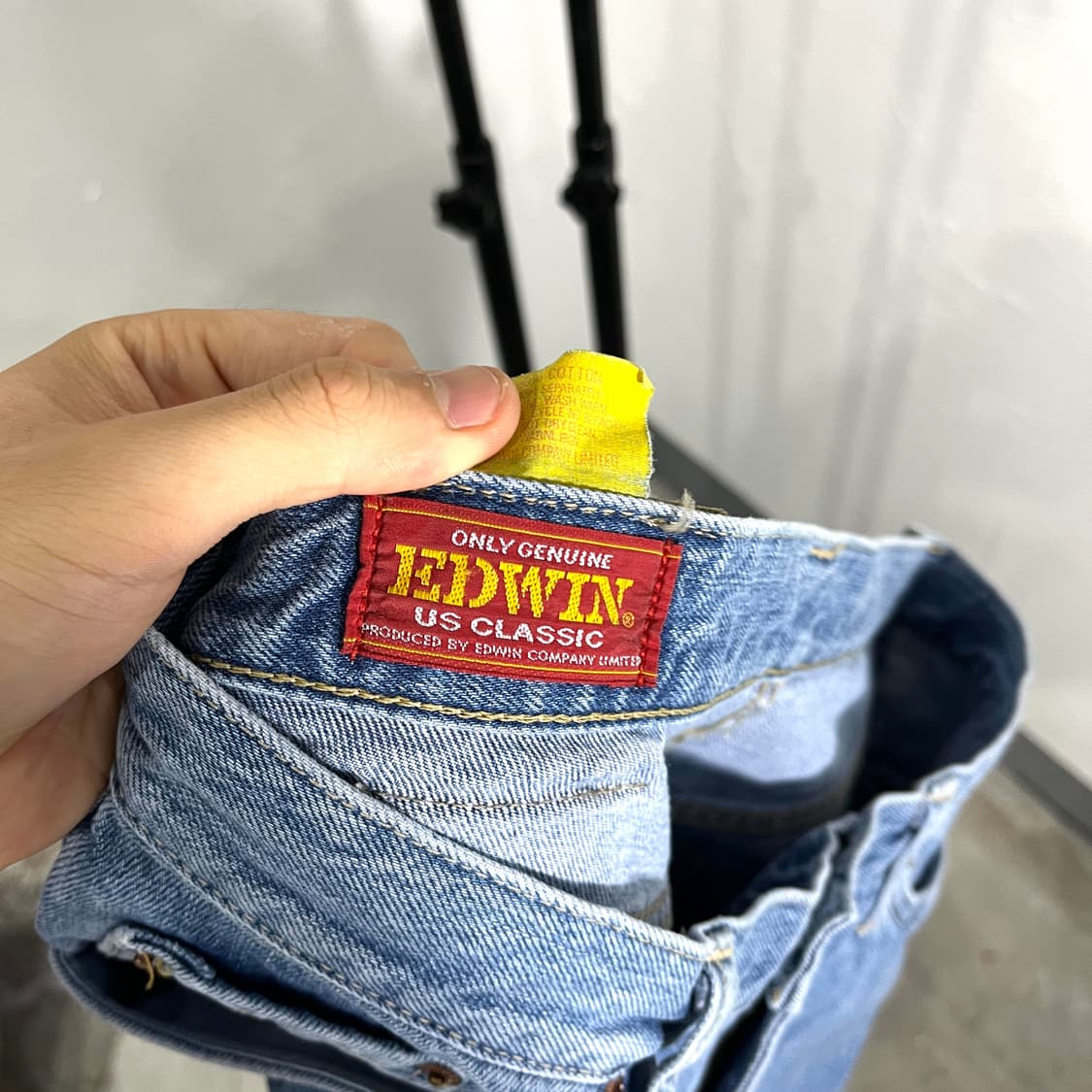 에드윈 a-04 데님팬츠 상품이미지6