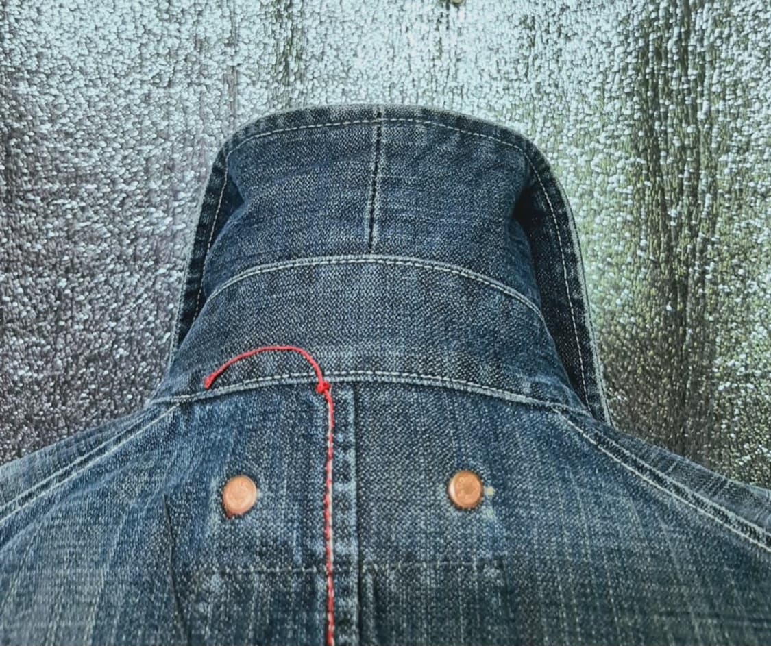 리바이스 레드룹 일본판 대장급 데님자켓 상품이미지6