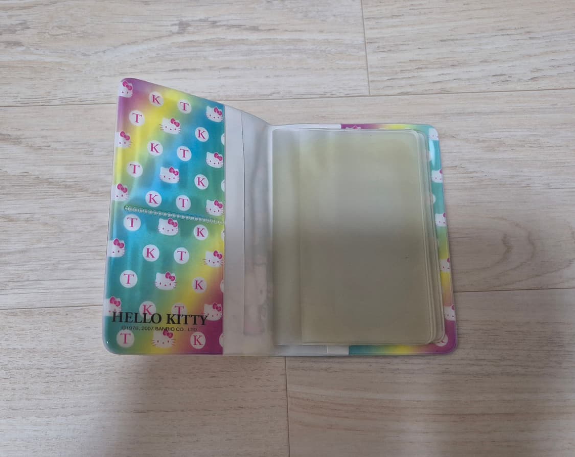 고전 산리오 헬로키티 렌티큘러 여권 케이스 바인더 상품이미지3