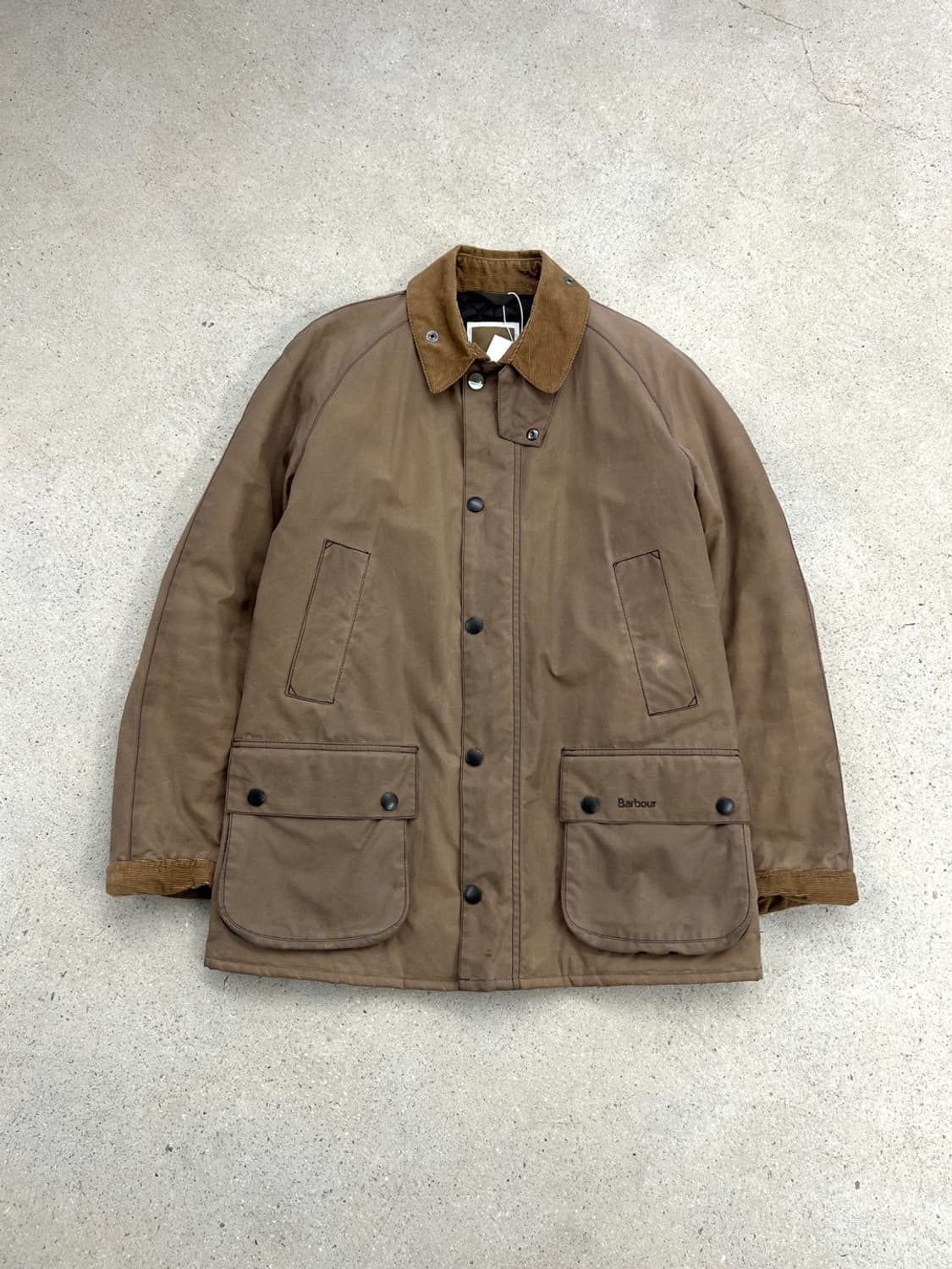 바버 X 팬톤 14SS ASHTONE 왁스 자켓 상품이미지2