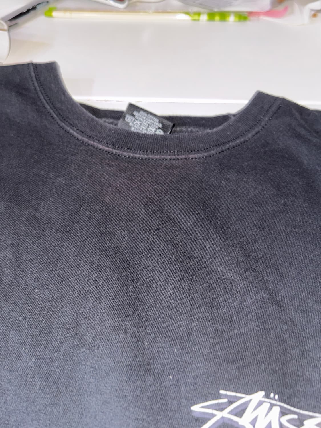 스투시 모던 에이지 반팔 블랙 XL 상품이미지5