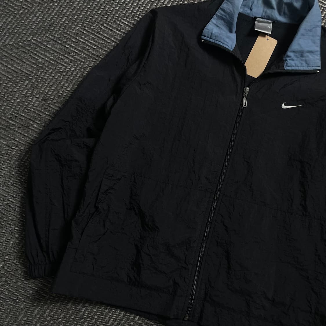 나이키 스우시로고 경량 나일론 바람막이o 4963 상품이미지3