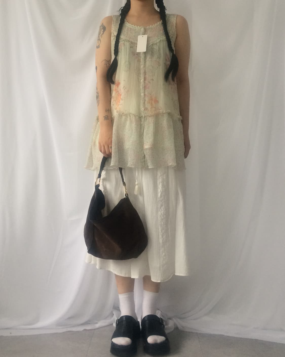 suede hand bag 상품이미지3